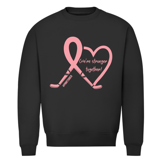 Unisex Sweatshirt PINKTOBER STRONGER TOGETHER