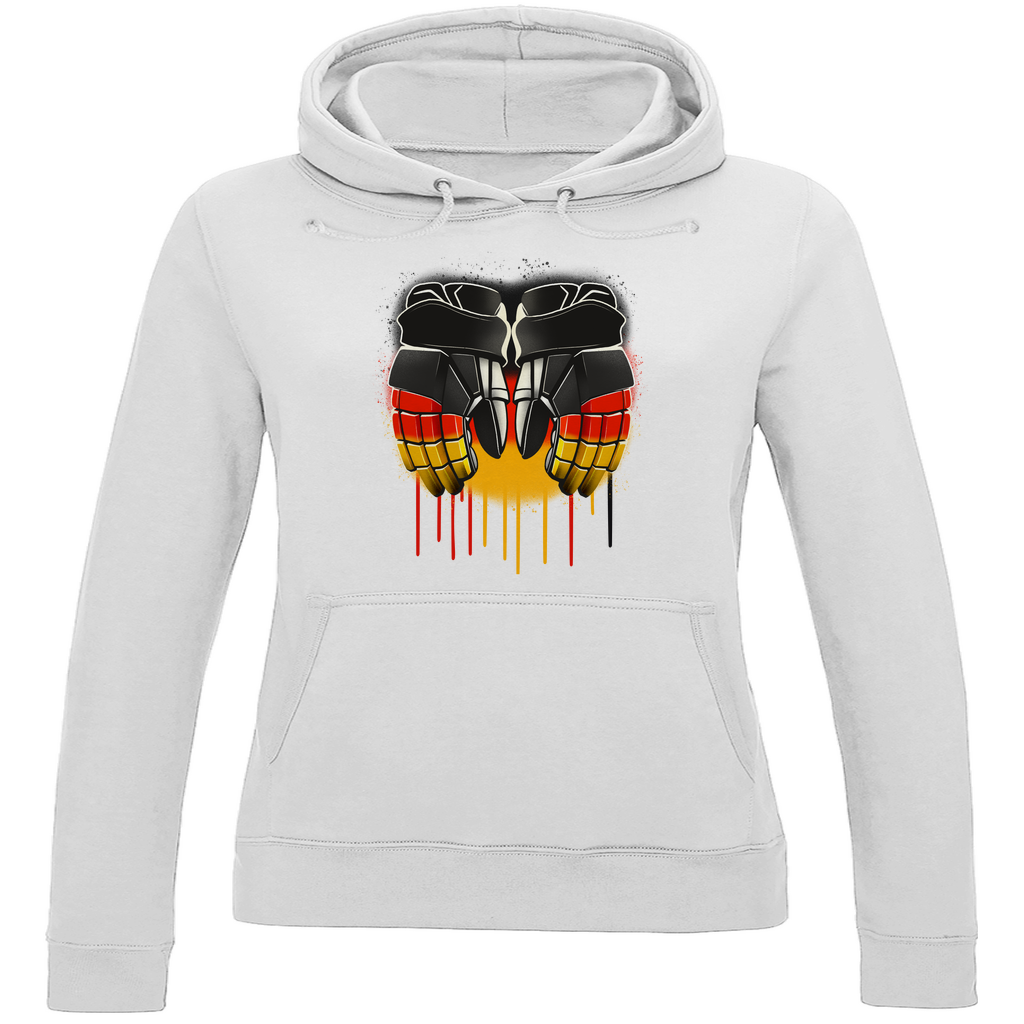Ladies Hoodie GERMAN GLOVES