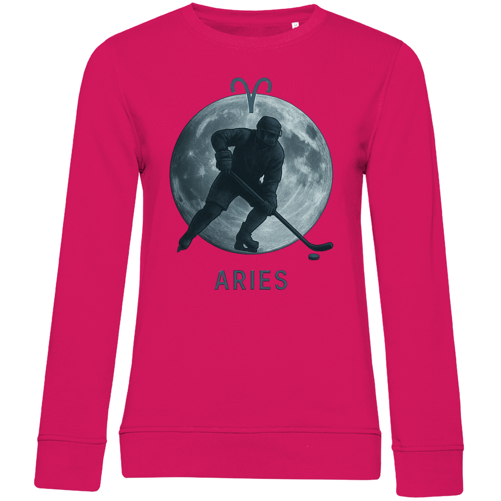 Ladies Sweatshirt STERNZEICHEN ARIES / WIDDER