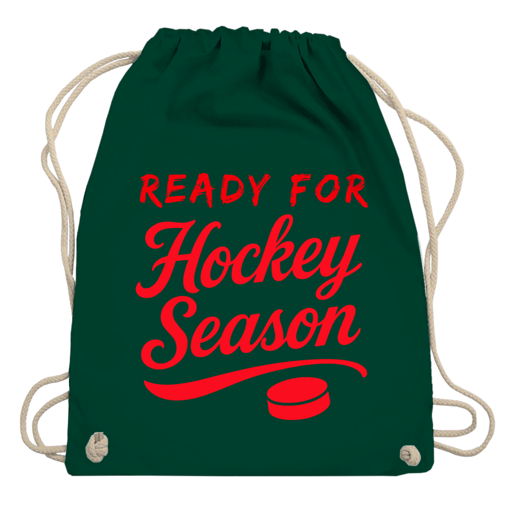 Turnbeutel READY FOR HOCKEY SEASON