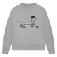 Ladies Sweatshirt HOCKEY DACKEL