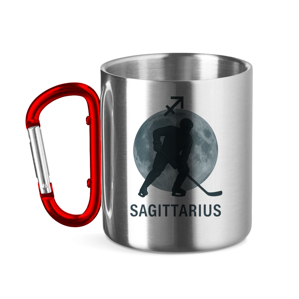Edelstahltasse STERNZEICHEN SAGITTARIUS / SCHÜTZE