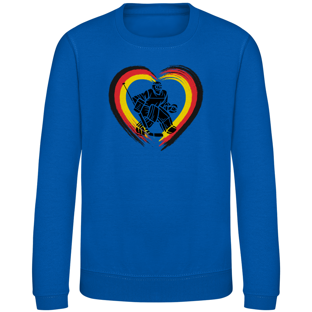 Kids Sweatshirt HEART GERMANY GOALIE