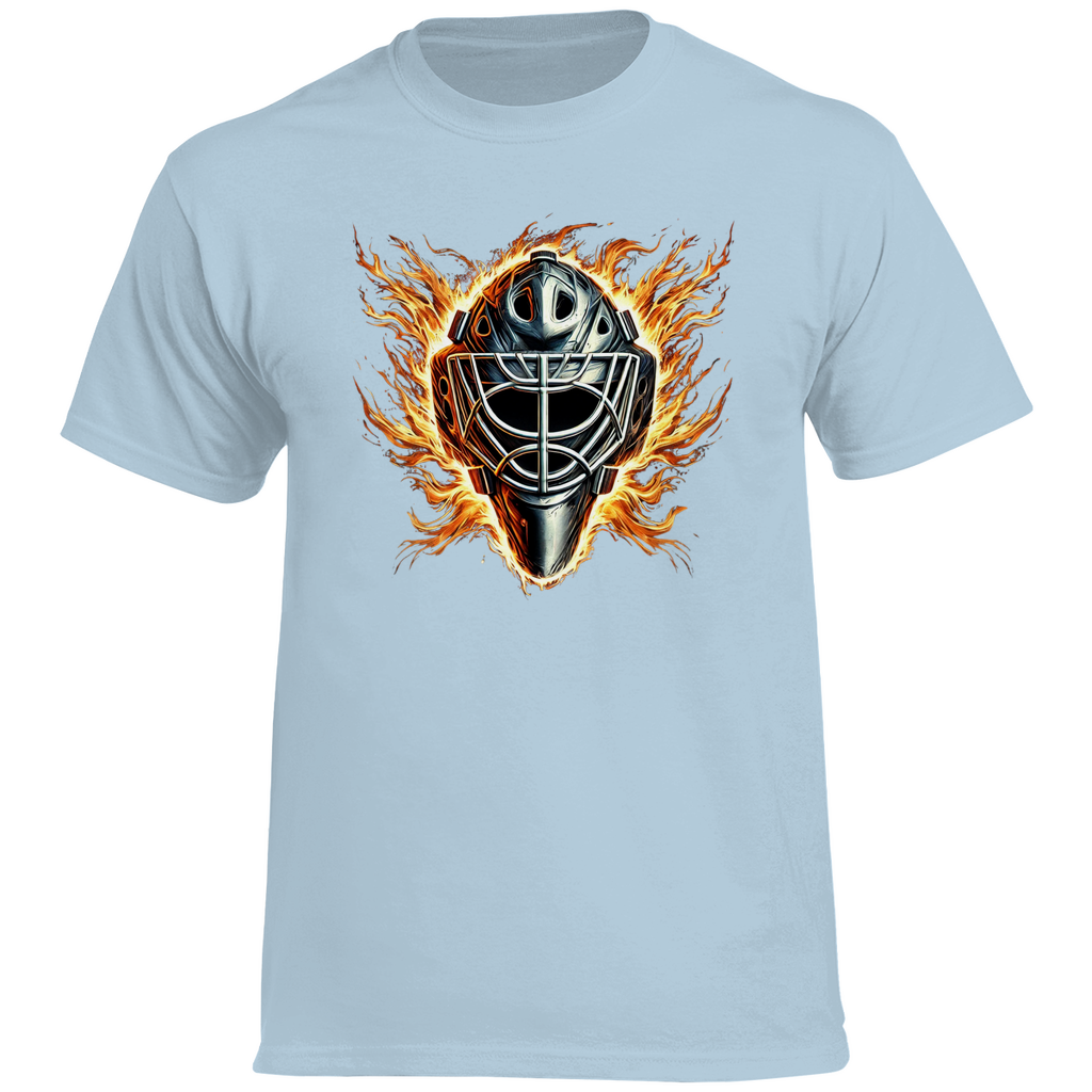 T-Shirt BURNING MASK