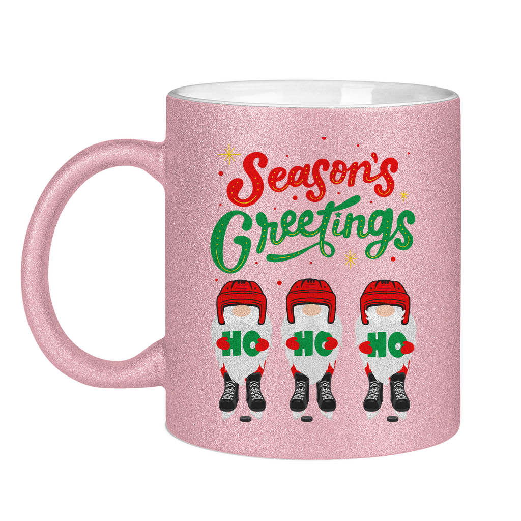 Glitzertasse SEASON´S GREETINGS