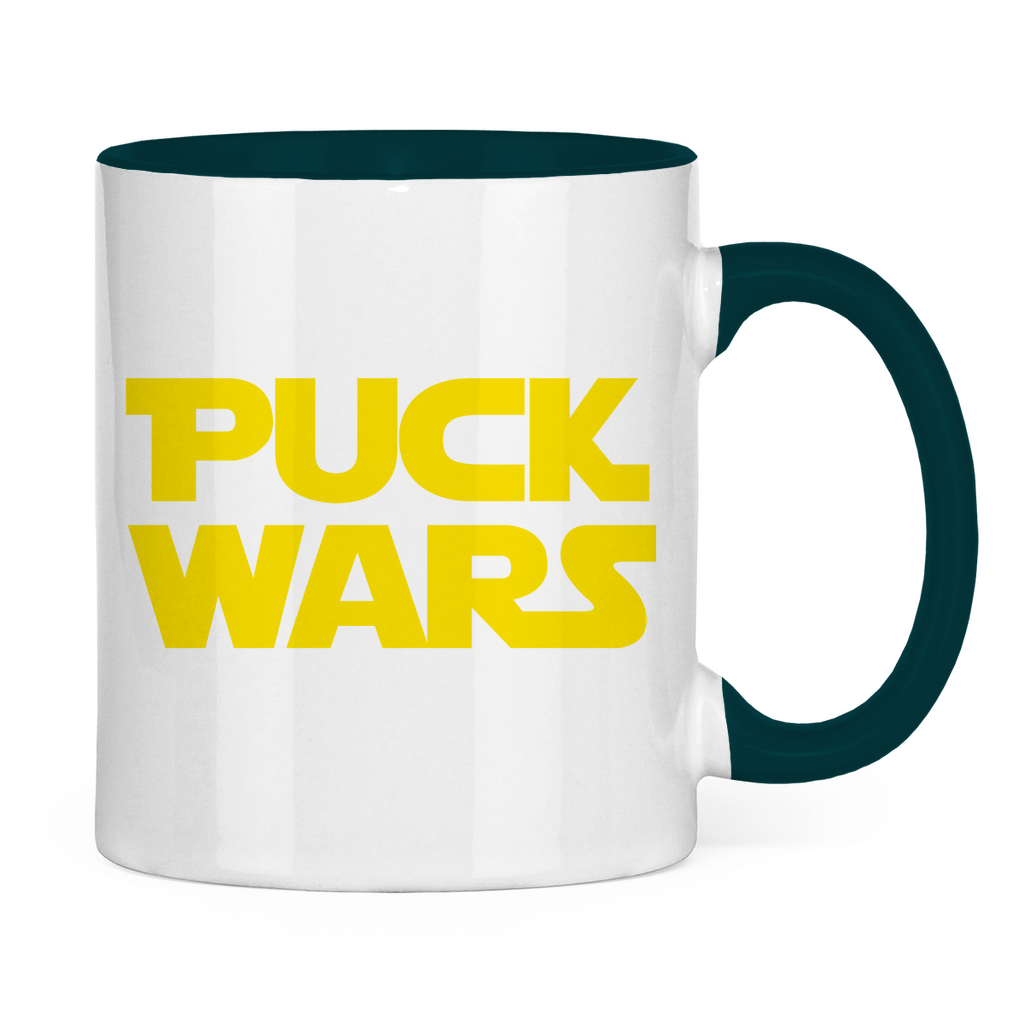 Tasse zweifarbig PUCKWARS