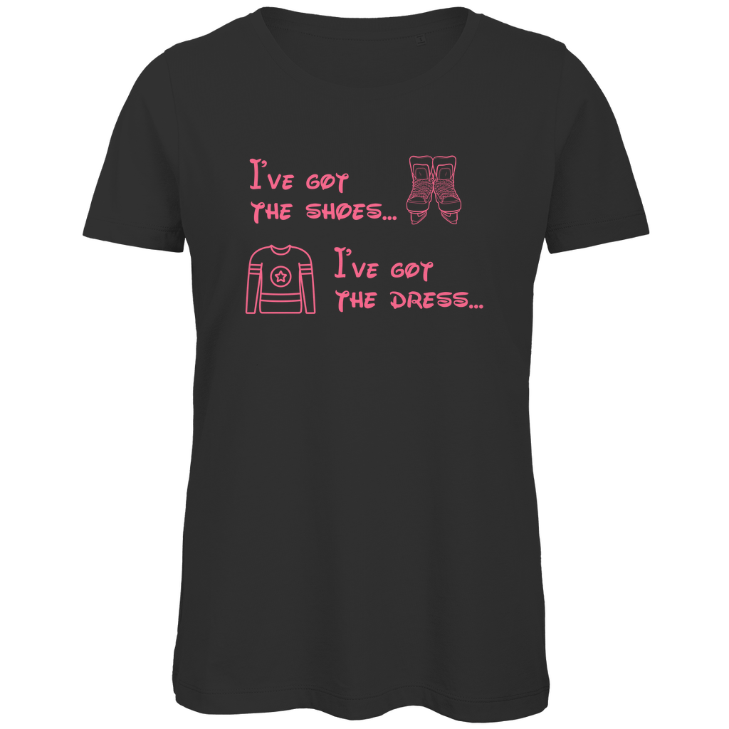 Ladies T-Shirt PRINCESS (front&back)