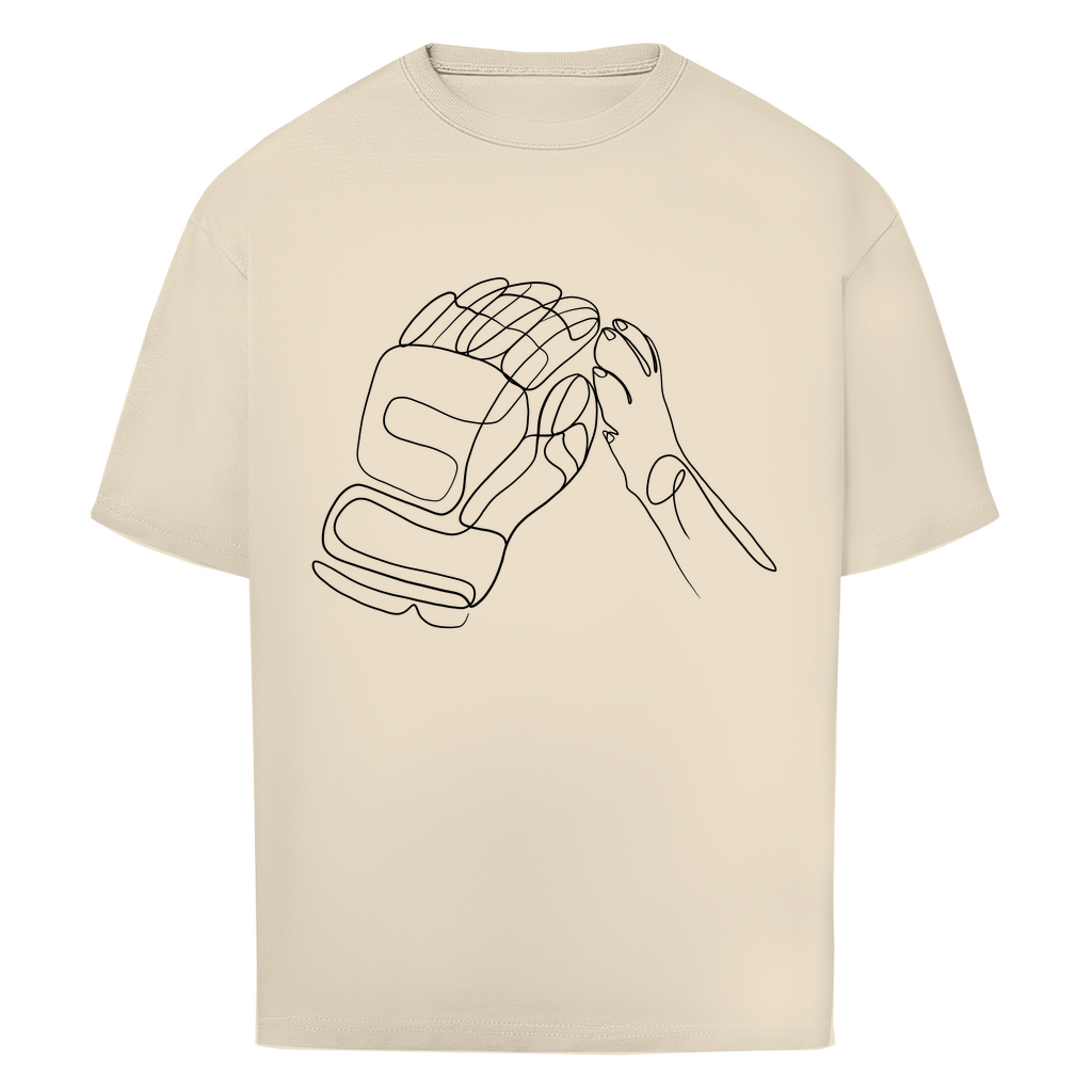 Oversize T-Shirt GLOVE & PAW
