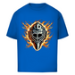 Oversize T-Shirt BURNING MASK