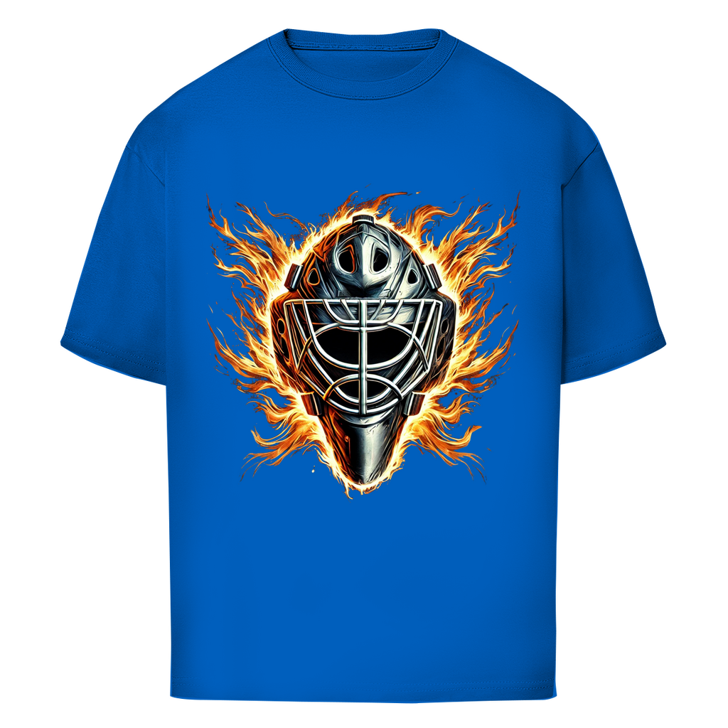 Oversize T-Shirt BURNING MASK