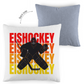 Kopfkissen zweifarbig EISHOCKEY GOALIE