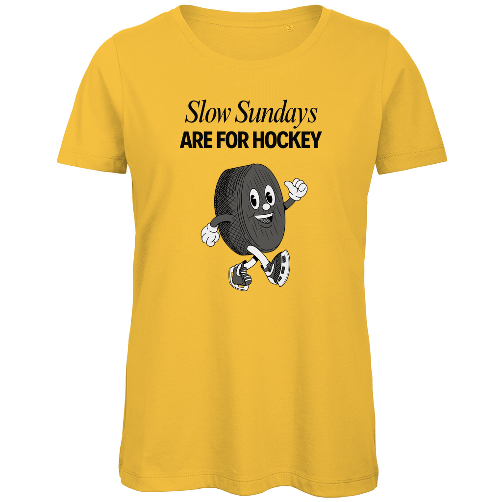 Ladies T-Shirt SLOW SUNDAYS