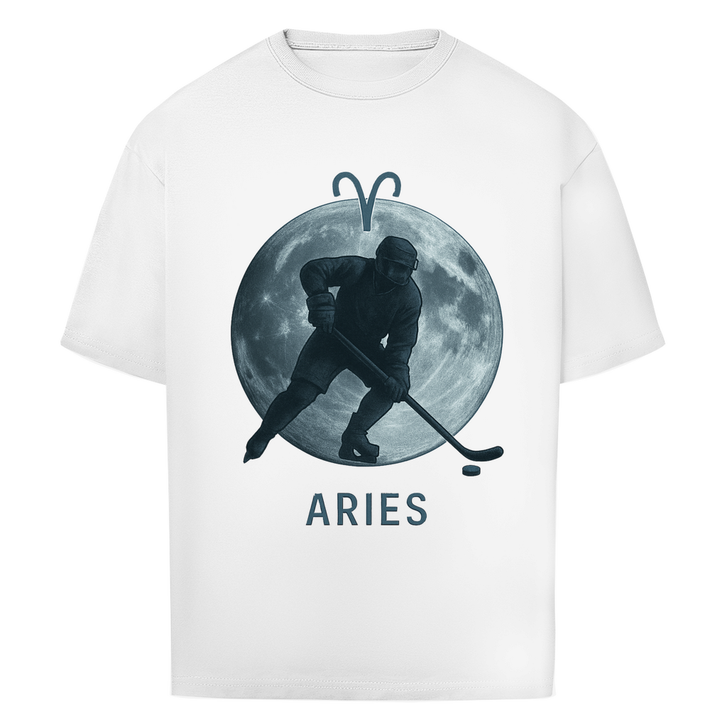 Oversize T-Shirt STERNZEICHEN ARIES / WIDDER