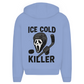 Oversize Zipper ICE COLD KILLER (front&back)