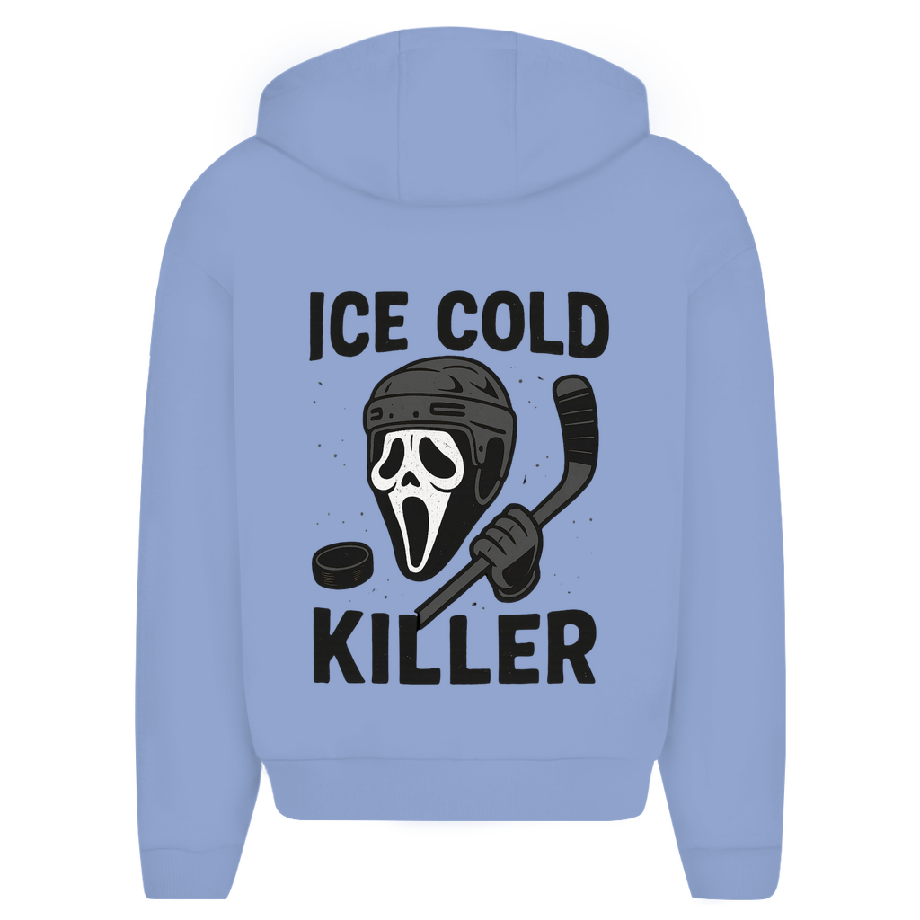 Oversize Zipper ICE COLD KILLER (front&back)