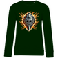 Ladies Sweatshirt BURNING MASK