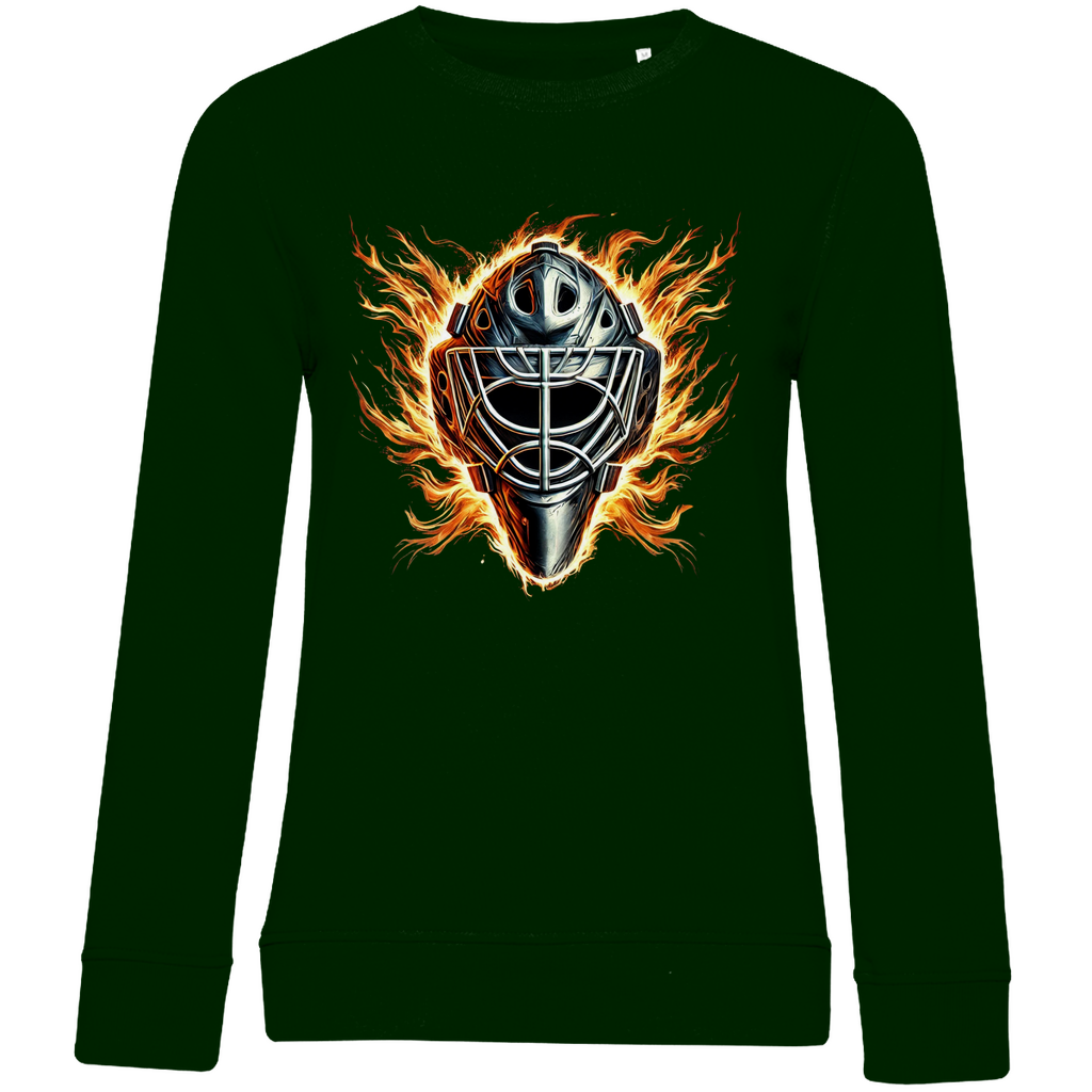 Ladies Sweatshirt BURNING MASK