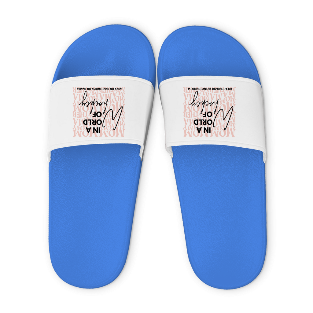 Badelatschen WORLD OF HOCKEY - MOM