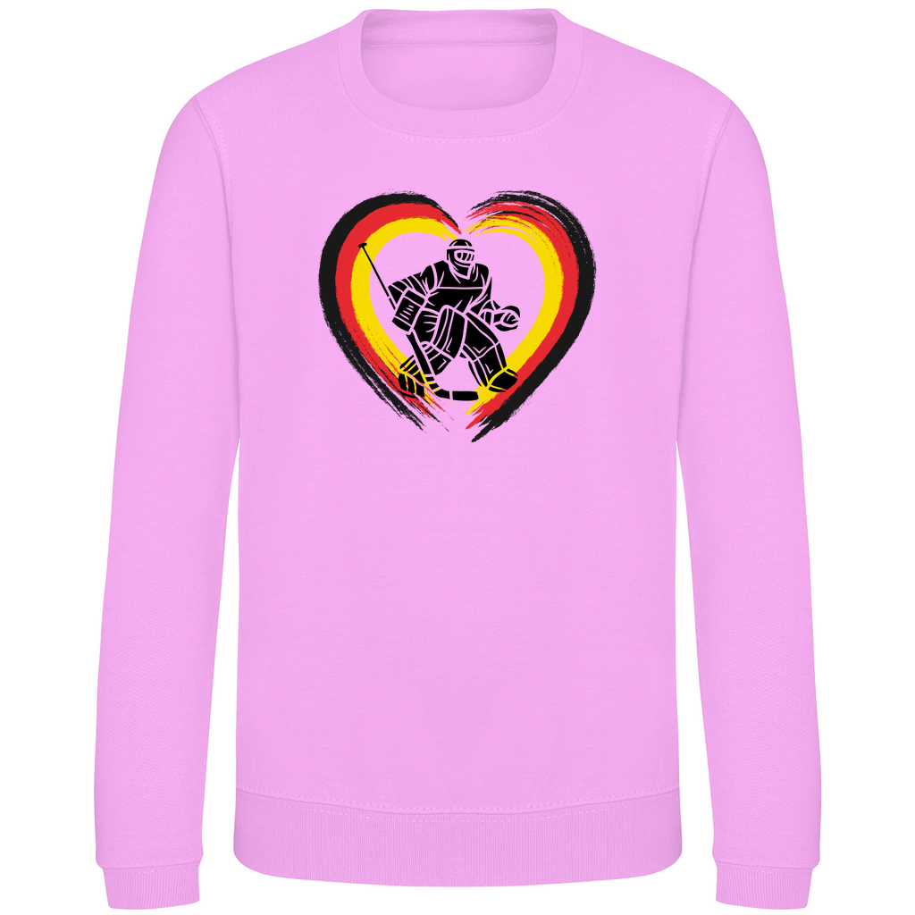 Kids Sweatshirt HEART GERMANY GOALIE