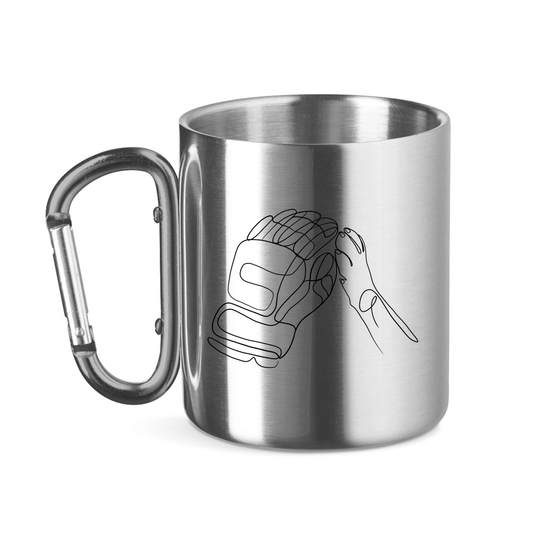 Edelstahltasse GLOVE & PAW