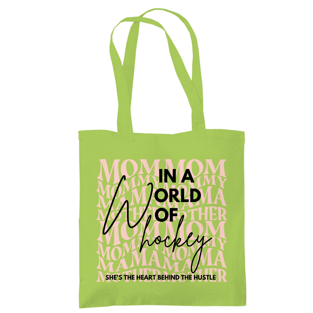 Tragetasche WORLD OF HOCKEY - MOM