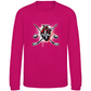 Kids Sweatshirt HOCKEY HEARTBEAT