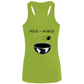 Ladies Tank Top PUCK THE WORLD (front&back)