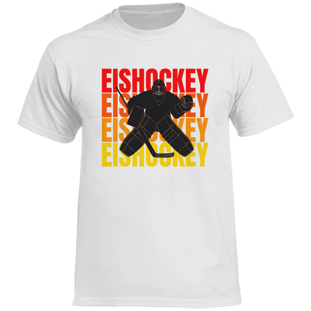 T-Shirt EISHOCKEY GOALIE