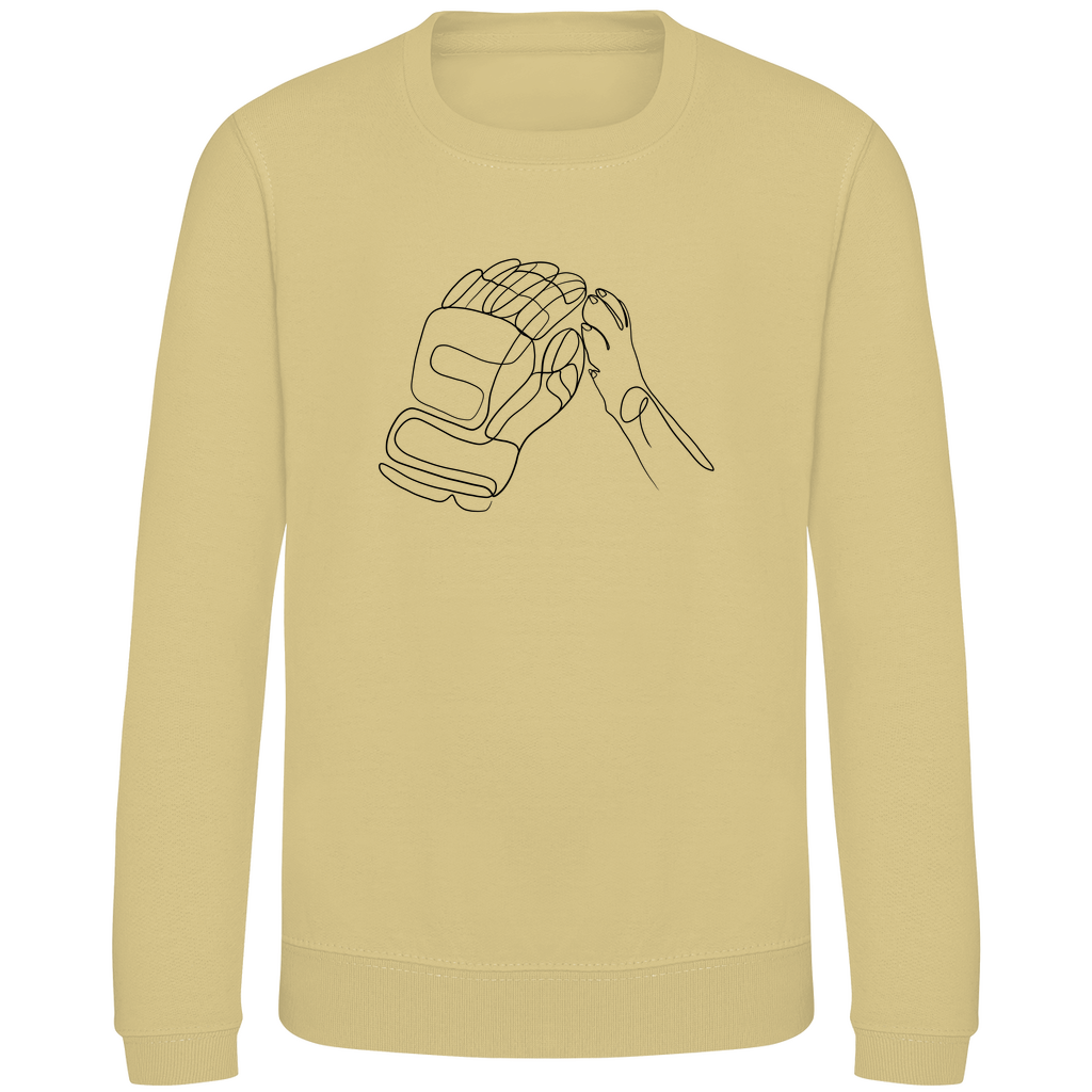 Kids Sweatshirt GLOVE & PAW