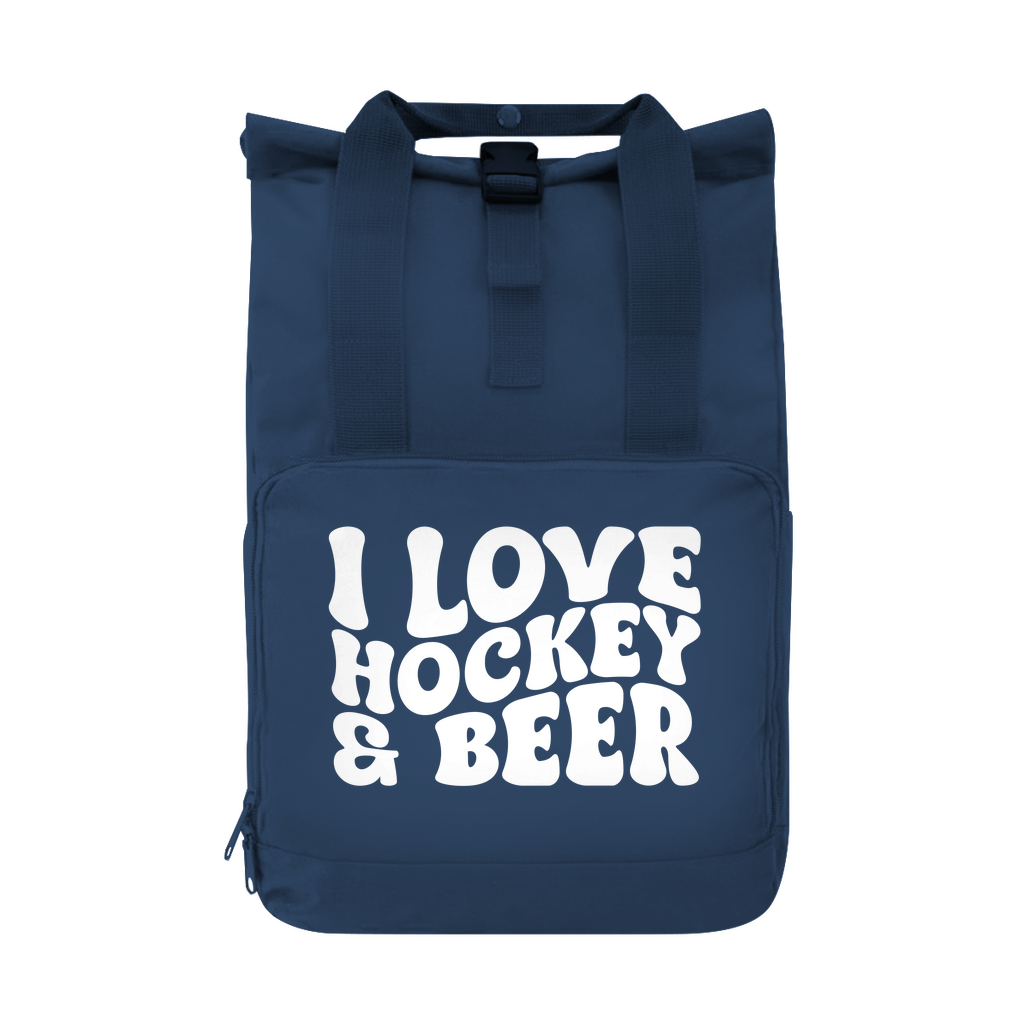 Rucksack  I LOVE HOCKEY & BEER