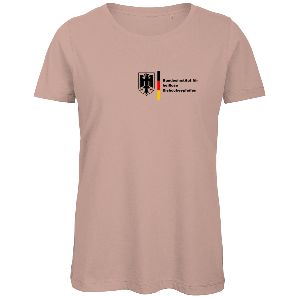 Ladies T-Shirt BUNDESINSTITUT PFEIFEN
