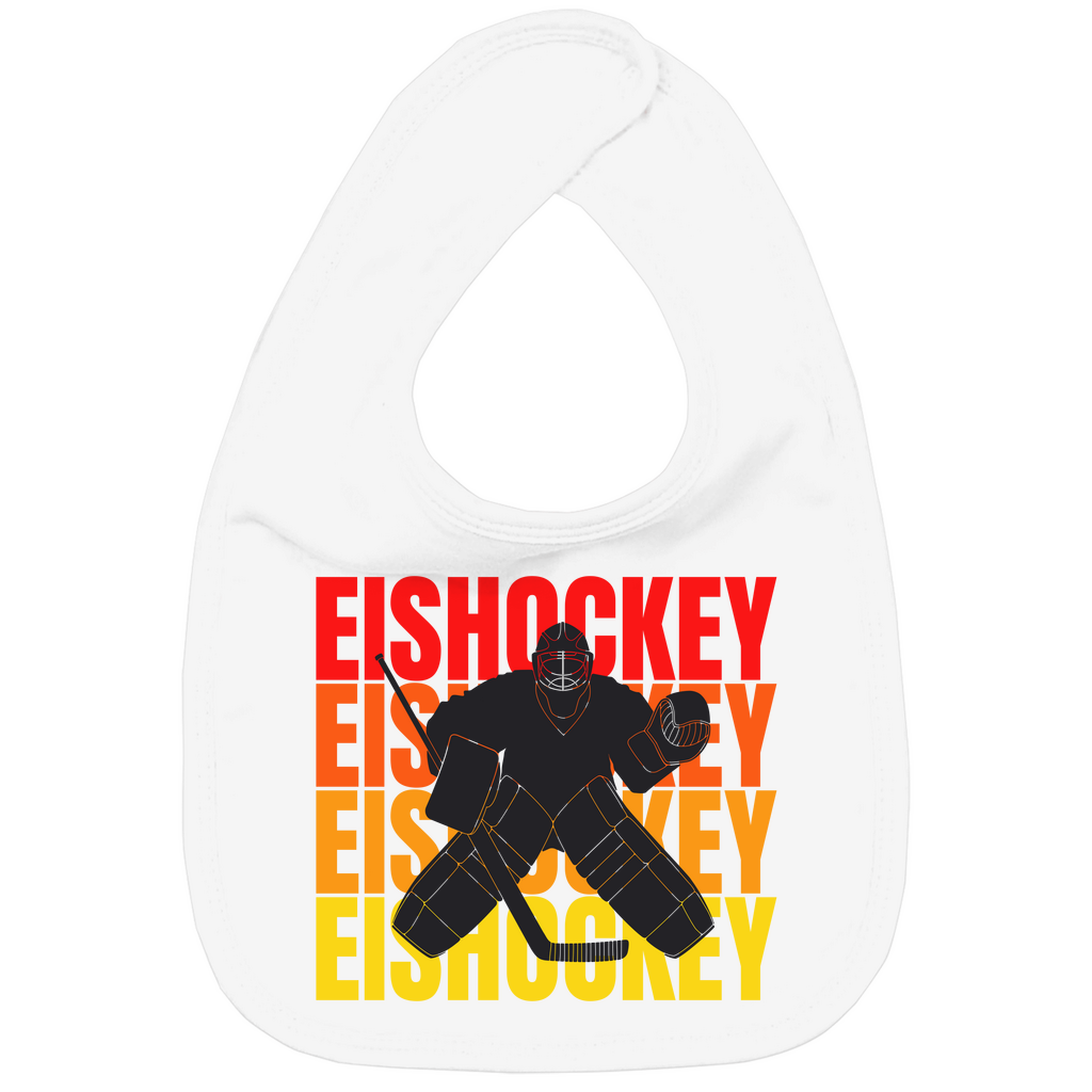 Lätzchen EISHOCKEY GOALIE