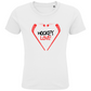 Kids T-Shirt HOCKEYLOVE STICKHEART