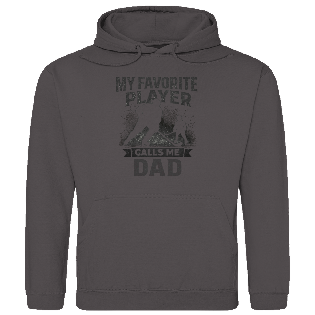 Unisex Hoodie HOCKEYDAD FAVORITE PLAYER