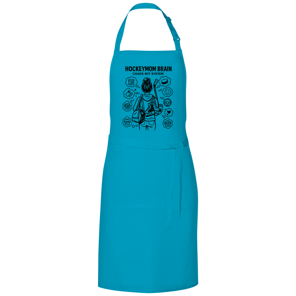 Grillschürze HOCKEYMOM BRAIN