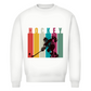 Unisex Sweatshirt COLOURFUL HOCKEYPLAYER