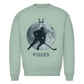 Unisex Sweatshirt STERNZEICHEN PISCES / FISCH