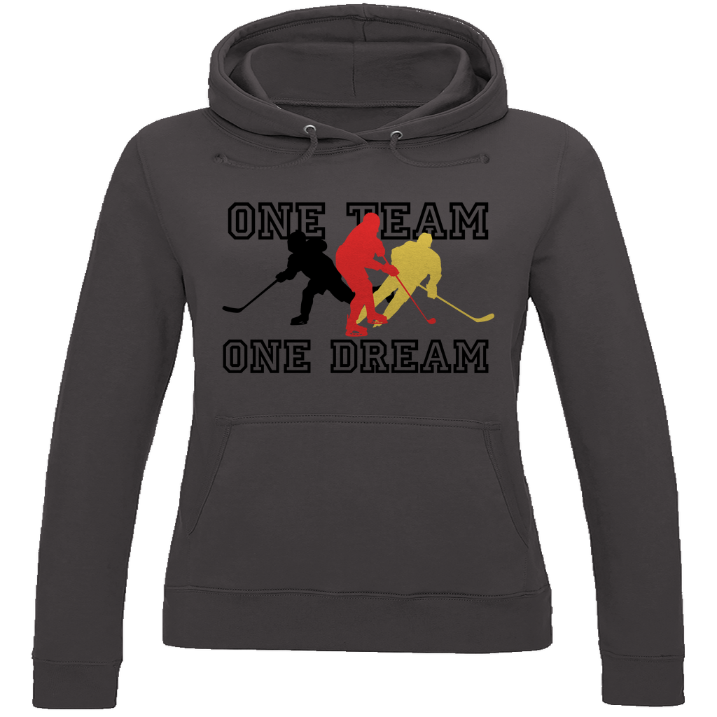 Ladies Hoodie ONE TEAM-ONE DREAM GER