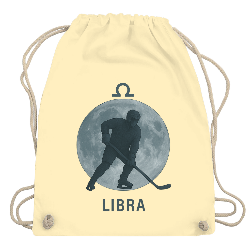 Turnbeutel STERNZEICHEN LIBRA / WAAGE