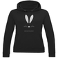 Ladies Hoodie HOCKEYBUNNY