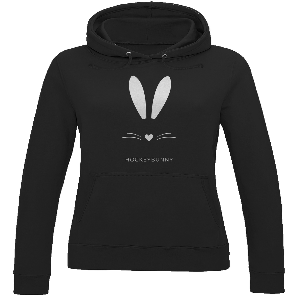 Ladies Hoodie HOCKEYBUNNY