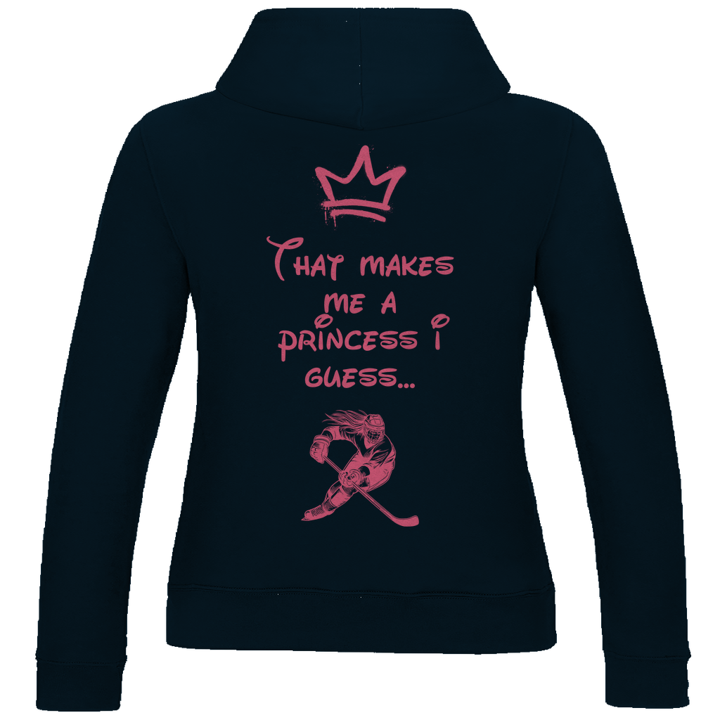 Ladies Hoodie PRINCESS (front&back)