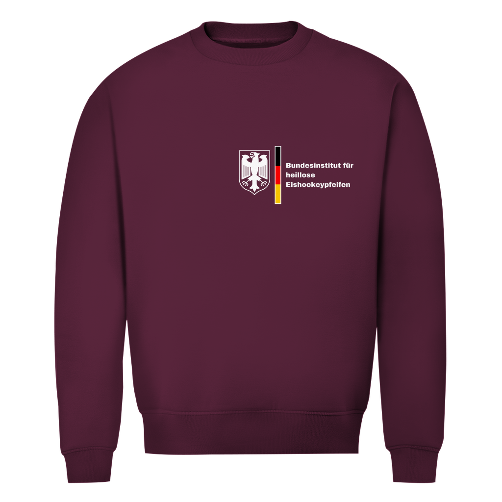 Unisex Sweatshirt BUNDESINSTITUT PFEIFEN