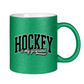 Glitzertasse HOCKEY IS MY GIRLFRIEND