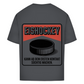 Oversize T-Shirt EISHOCKEY ZIGARETTENSCHACHTEL (back)