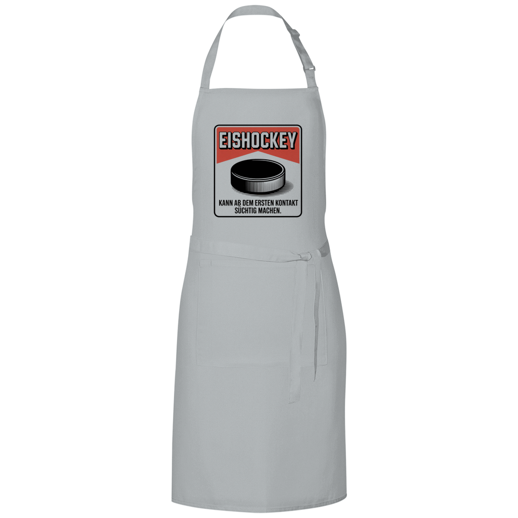 Grillschürze  EISHOCKEY ZIGARETTENSCHACHTEL
