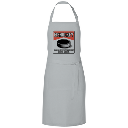 Grillschürze  EISHOCKEY ZIGARETTENSCHACHTEL
