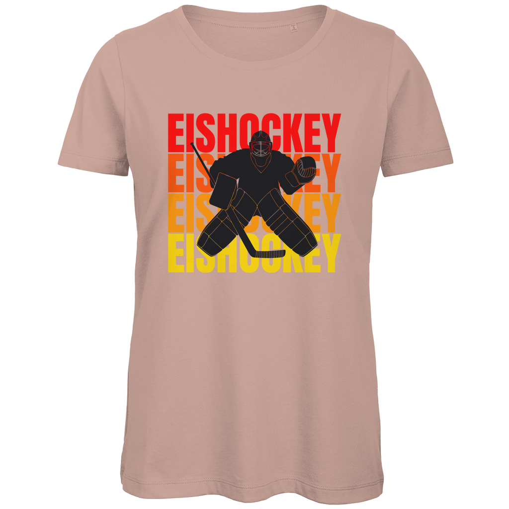 Ladies T-Shirt EISHOCKEY GOALIE