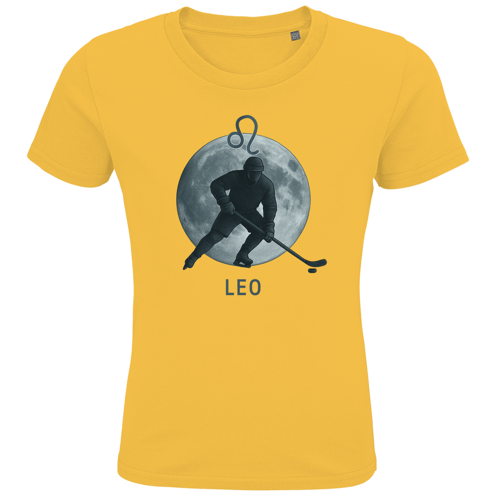 Kids T-Shirt STERNZEICHEN LEO / LÖWE