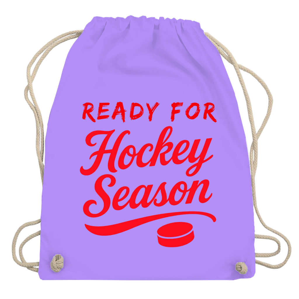 Turnbeutel READY FOR HOCKEY SEASON